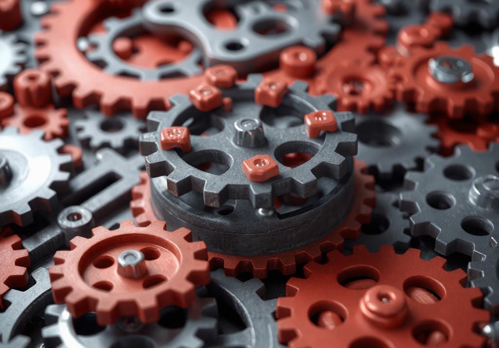Ingranaggi stampati in 3D